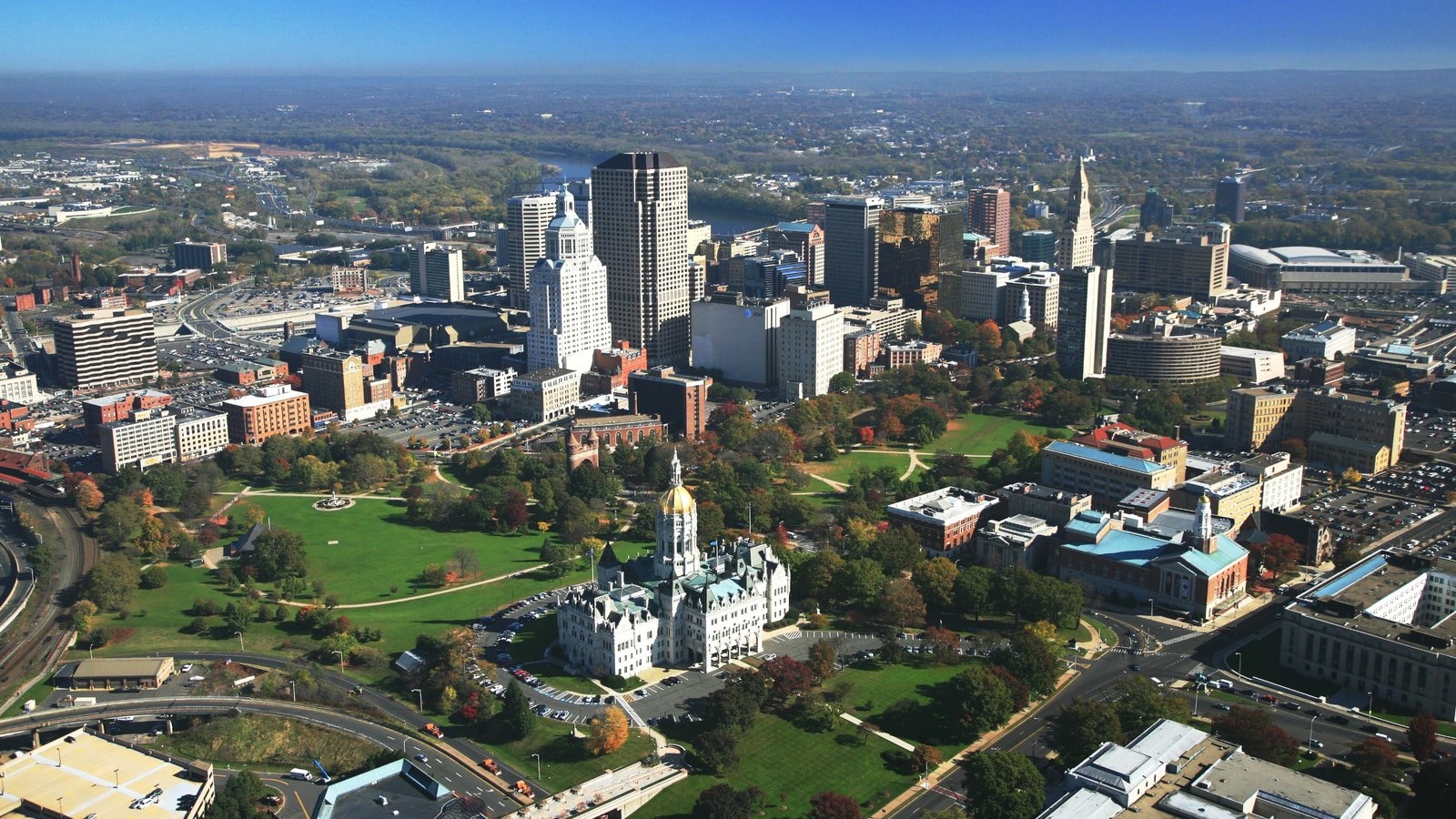 downtown pictures view images of hartford