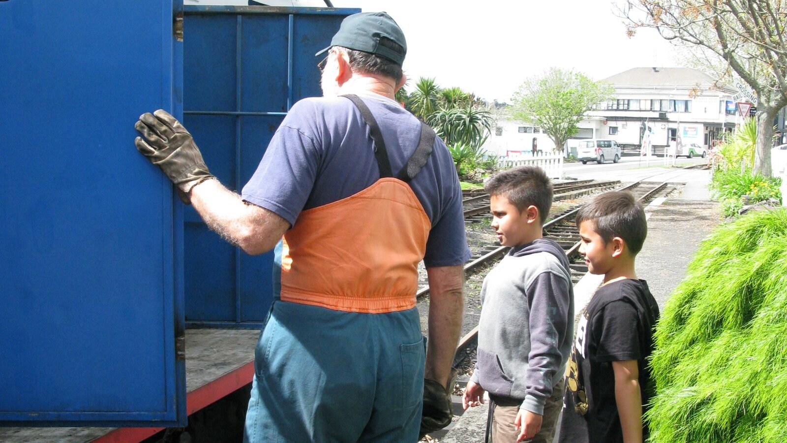 Far North District y también niños