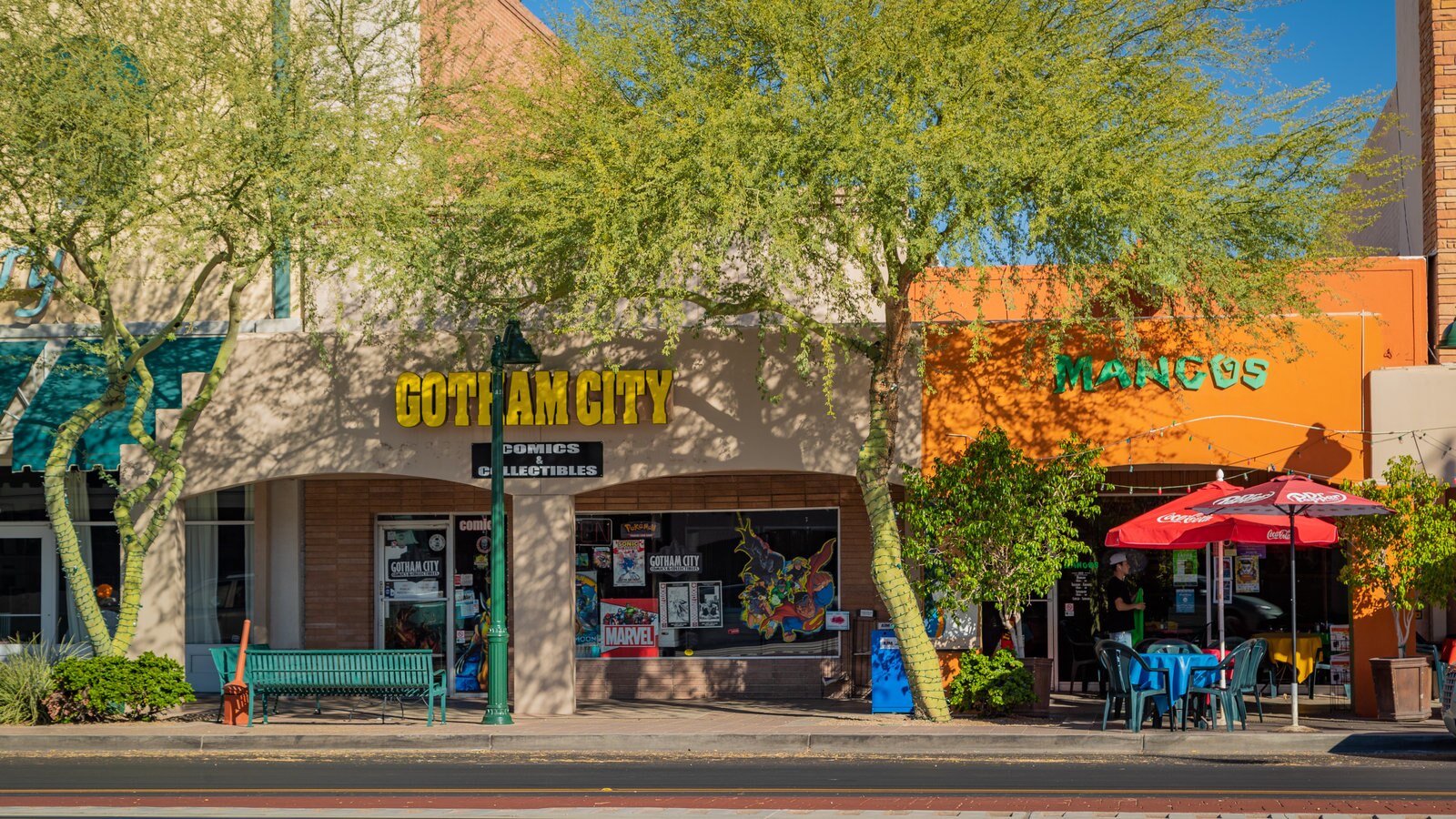 Mesa featuring signage