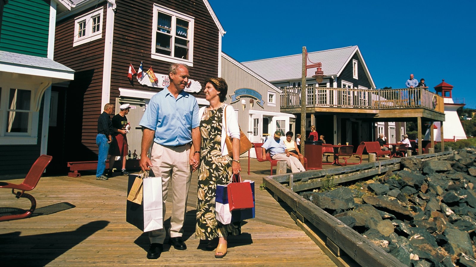 New Brunswick as well as a couple