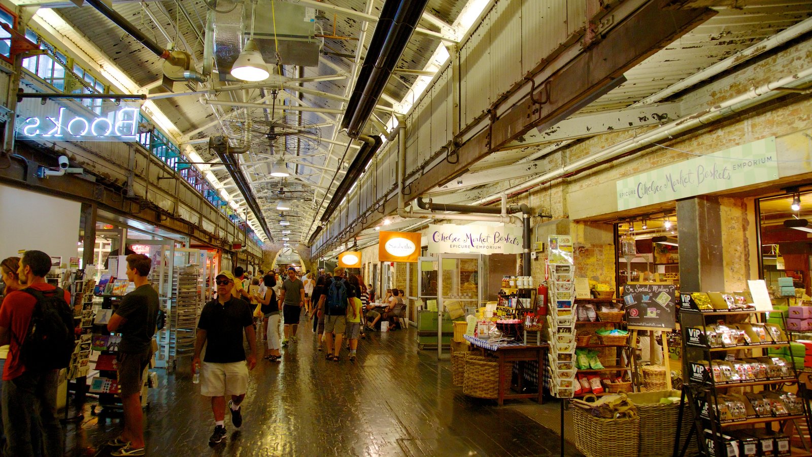 Shopping Pictures: View Images of Chelsea Market