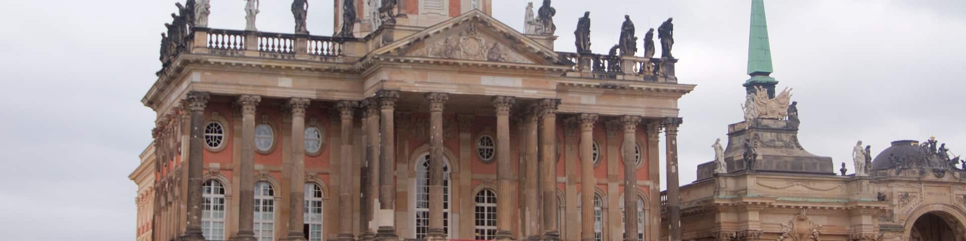 University of Potsdam which includes heritage elements and heritage architecture