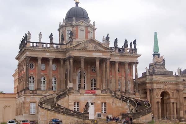 Universität Potsdam das einen historische Architektur und Geschichtliches