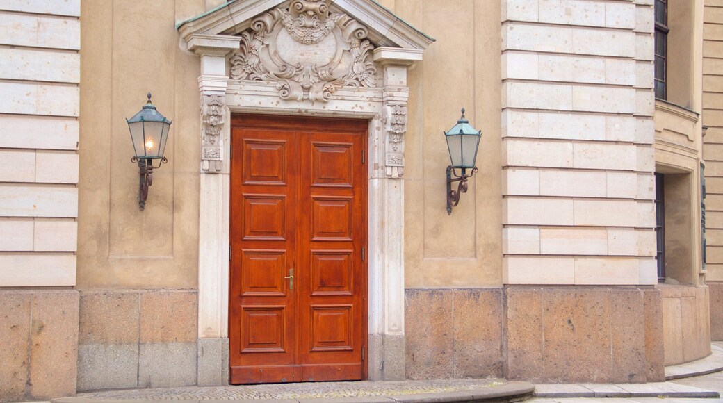 French Cathedral which includes heritage elements