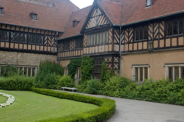 Potsdam welches beinhaltet Palast oder Schloss, historische Architektur und Geschichtliches