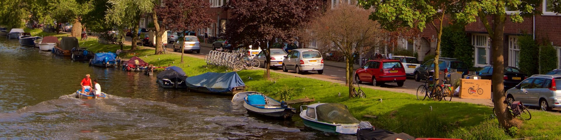 Amsterdam Southeast which includes boating and a river or creek