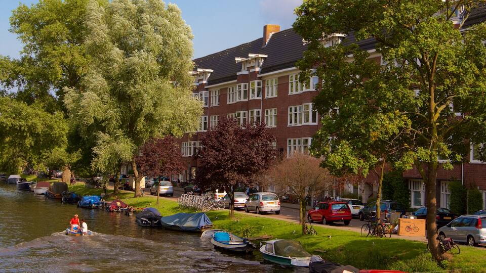 Amsterdam Southeast which includes boating and a river or creek