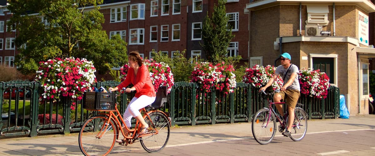 Amsterdam Southeast which includes cycling as well as a couple