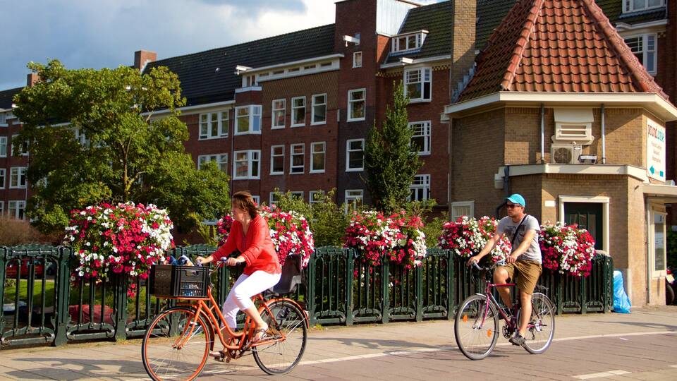Amsterdam Southeast featuring cycling as well as a couple