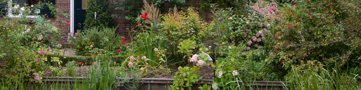 Breukelen mit einem Blumen und Haus