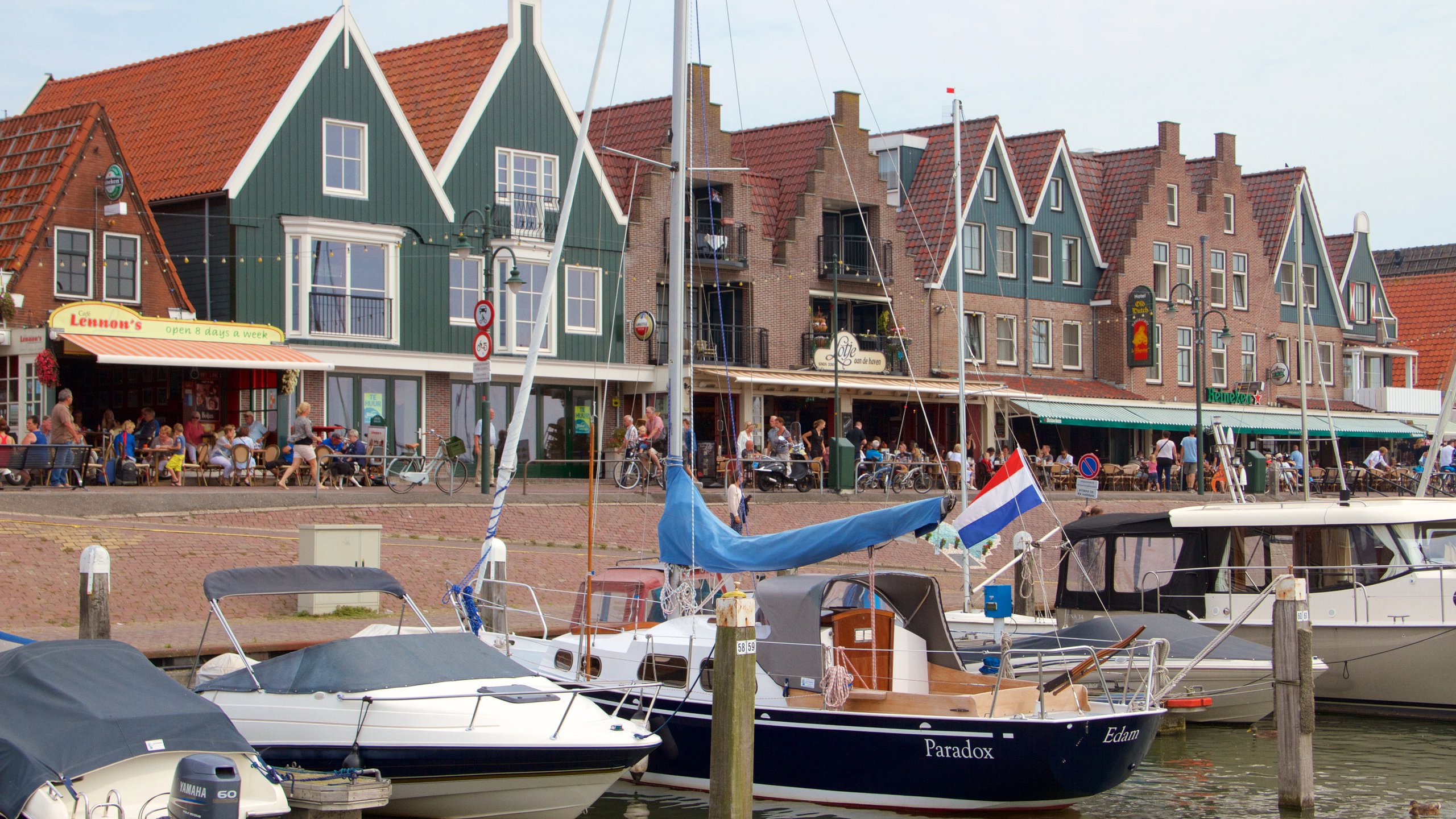 volendam boat trip