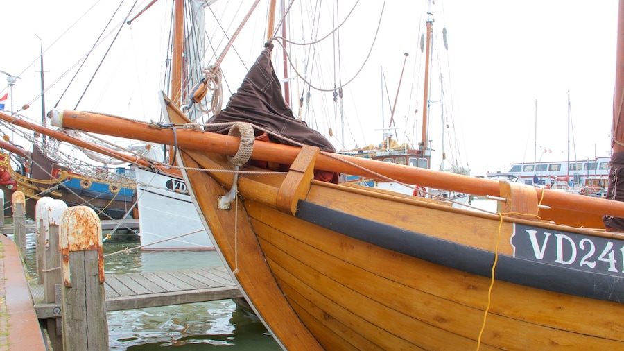 Volendam Harbour