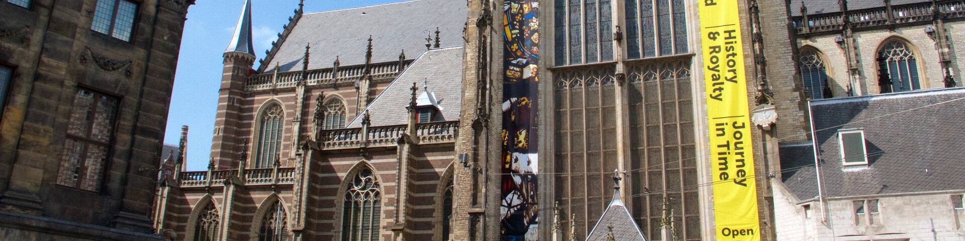 Nieuwe Kerk mettant en vedette patrimoine architectural et église ou cathédrale