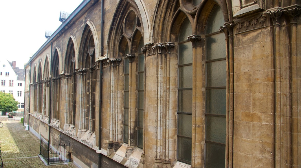 St. Janskerk showing heritage architecture