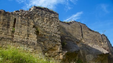 Valkenburg Castle which includes a castle, heritage elements and a ruin