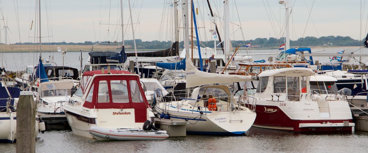 Zuid-Holland inclusief varen en een baai of haven