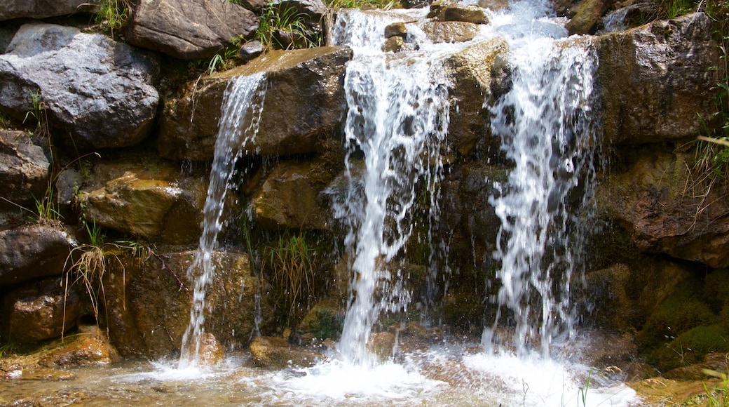 Berner Alpen welches beinhaltet Wasserfall