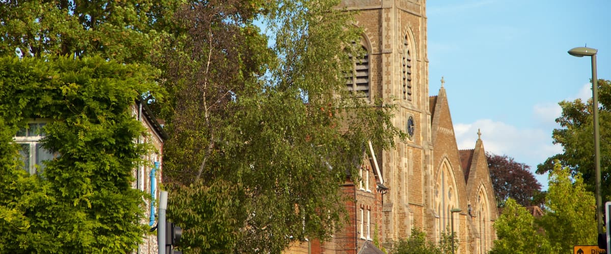Guildford ofreciendo patrimonio de arquitectura
