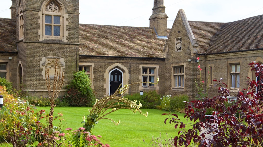 Ely bevat een huis en historische architectuur