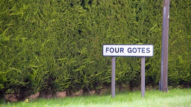 Cambridgeshire montrant signalisation