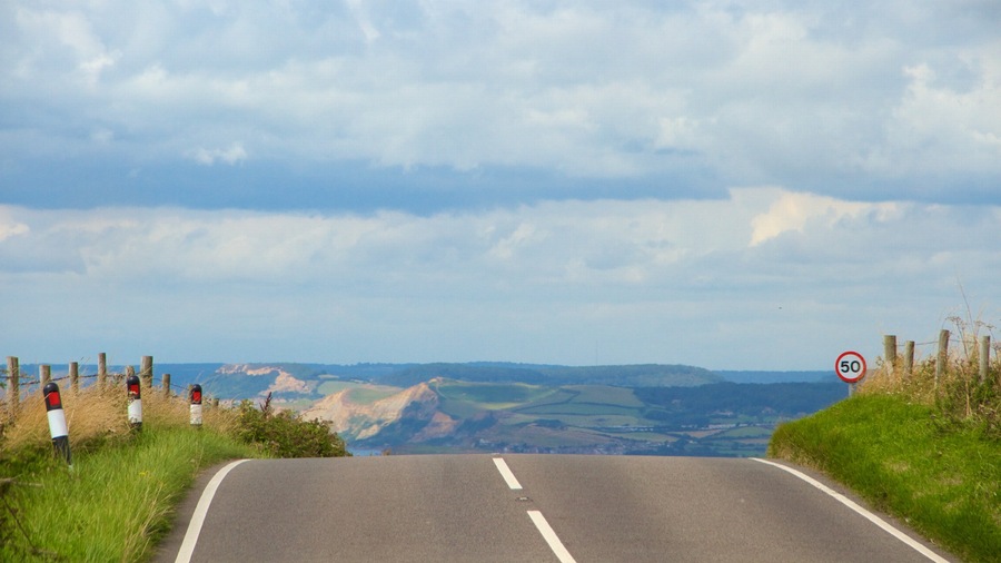 Dorset che include paesaggi rilassanti