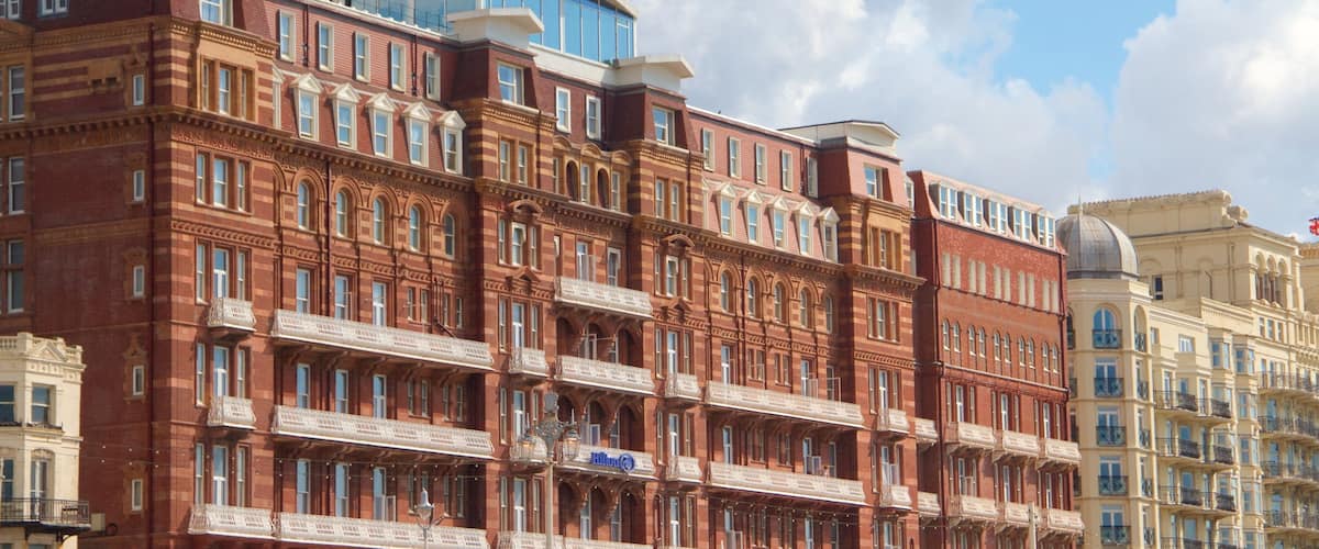 Brighton which includes heritage architecture