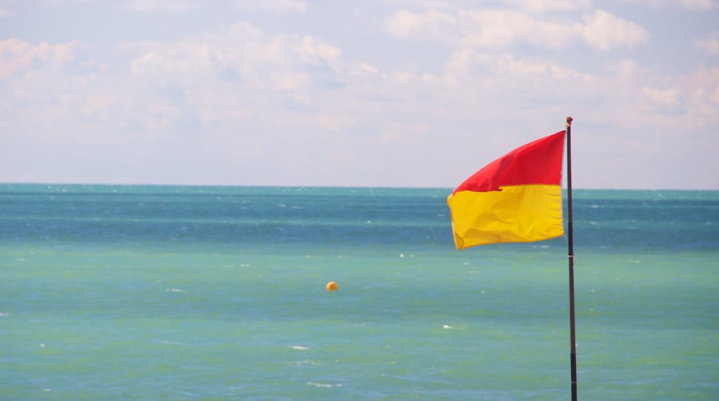 Brighton Beach which includes general coastal views