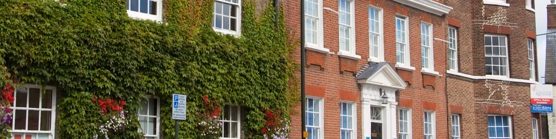 King\'s Lynn qui includes patrimoine architectural