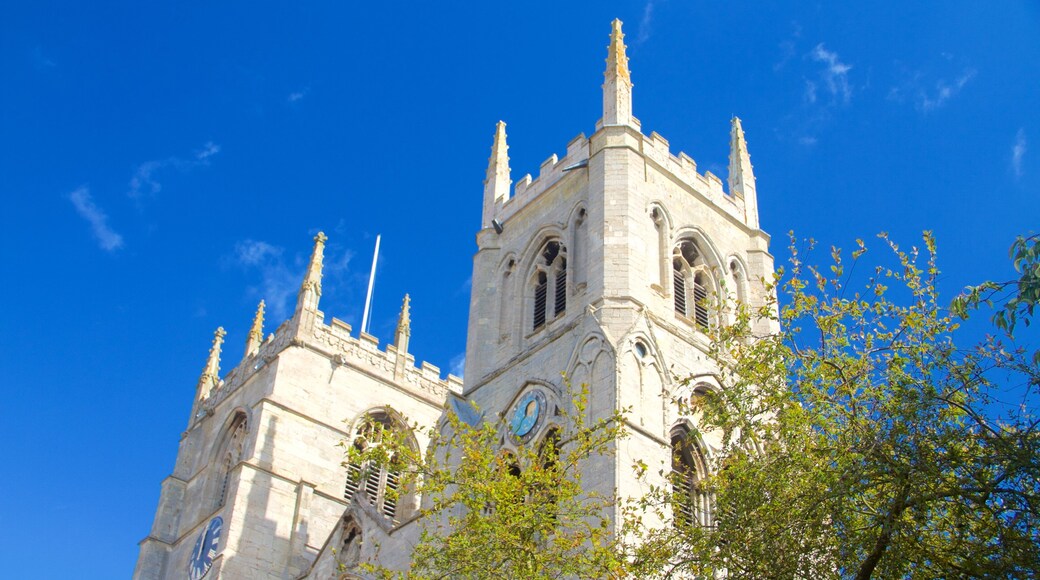 King\'s Lynn bevat historisch erfgoed, een kerk of kathedraal en historische architectuur