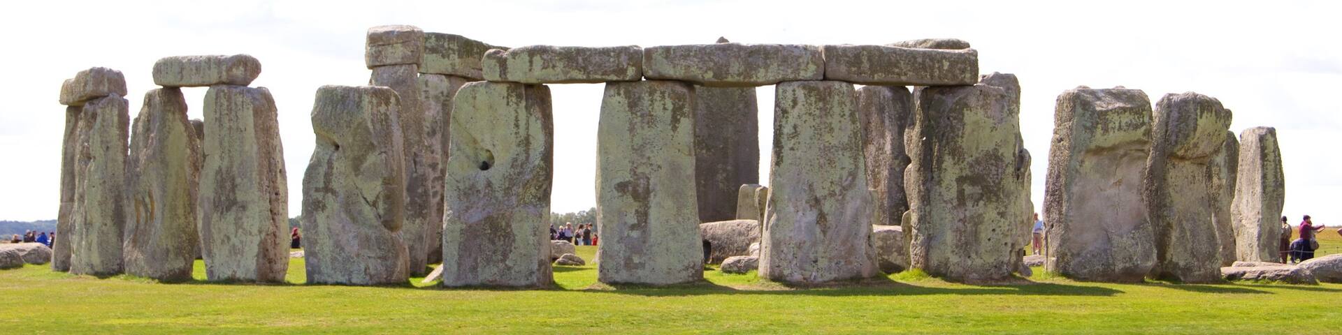 Stonehenge que incluye elementos del patrimonio