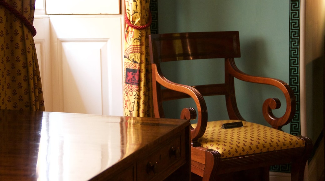 Kew Palace featuring interior views