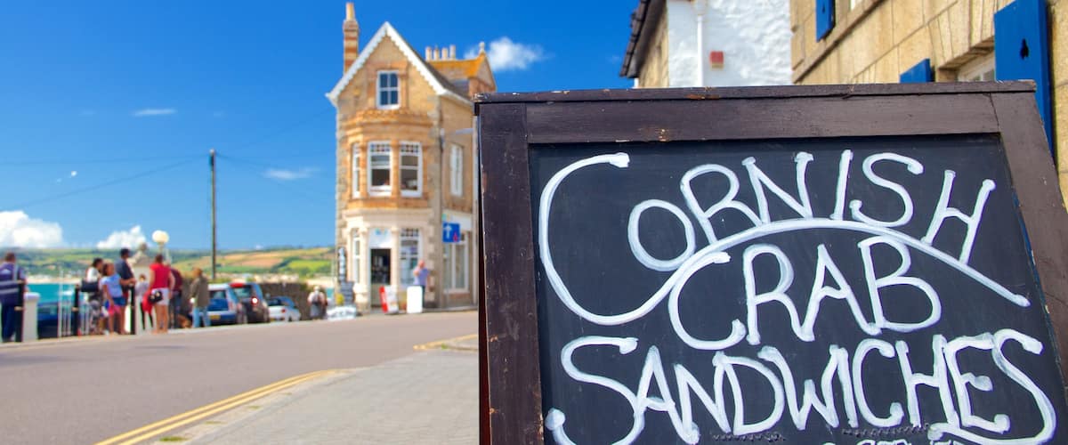 Marazion ofreciendo señalización