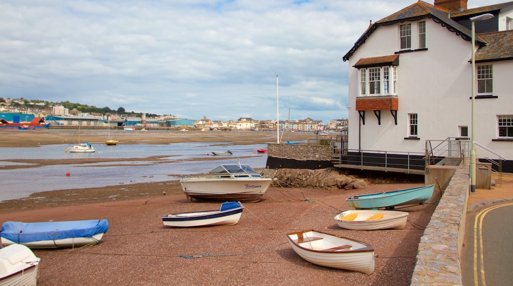 Teignmouth che include giro in barca, baia e porto e località costiera