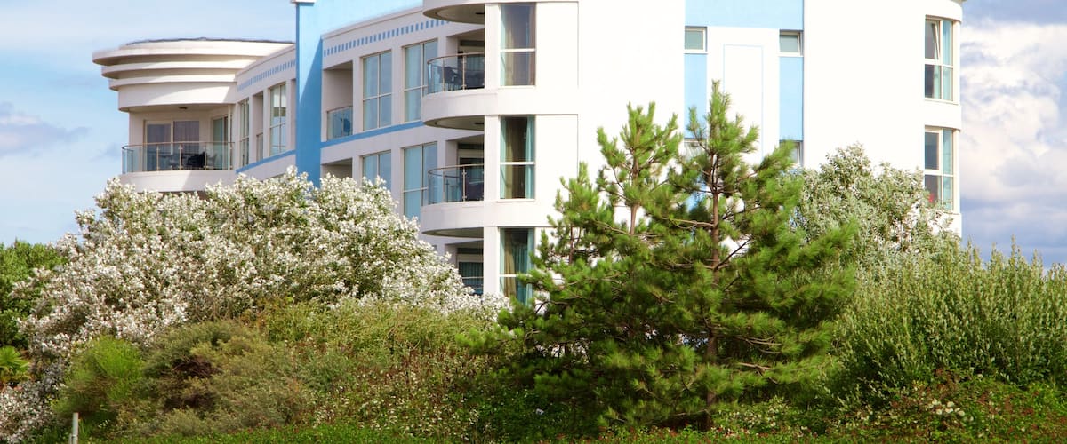 Minehead bevat moderne architectuur
