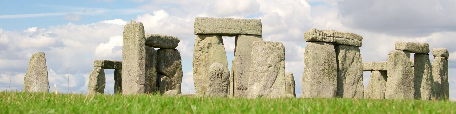Stonehenge which includes a monument and heritage elements