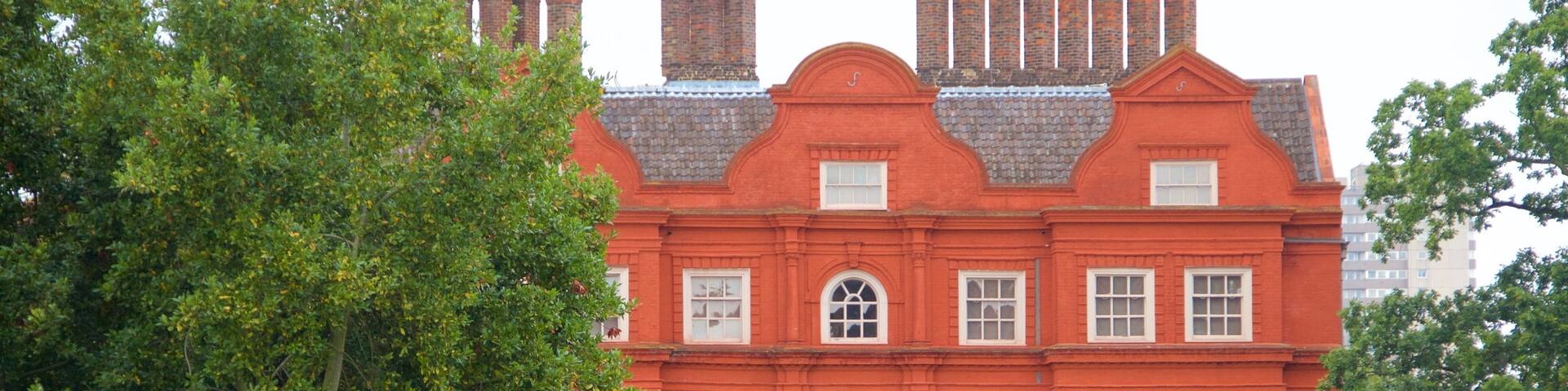 Kew Palace das einen historische Architektur, Geschichtliches und Burg