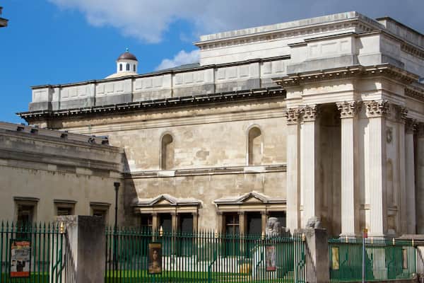 Musée Fitzwilliam montrant patrimoine architectural et patrimoine historique