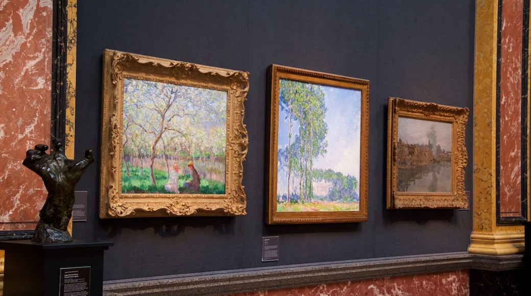 Fitzwilliam Museum toont kunst en interieur