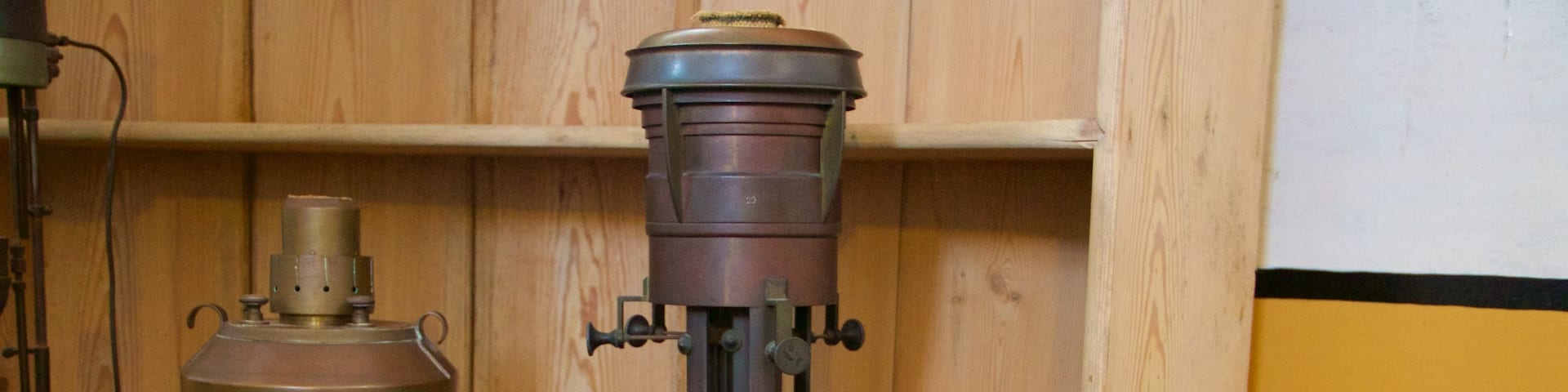 South Foreland Lighthouse showing a lighthouse and interior views