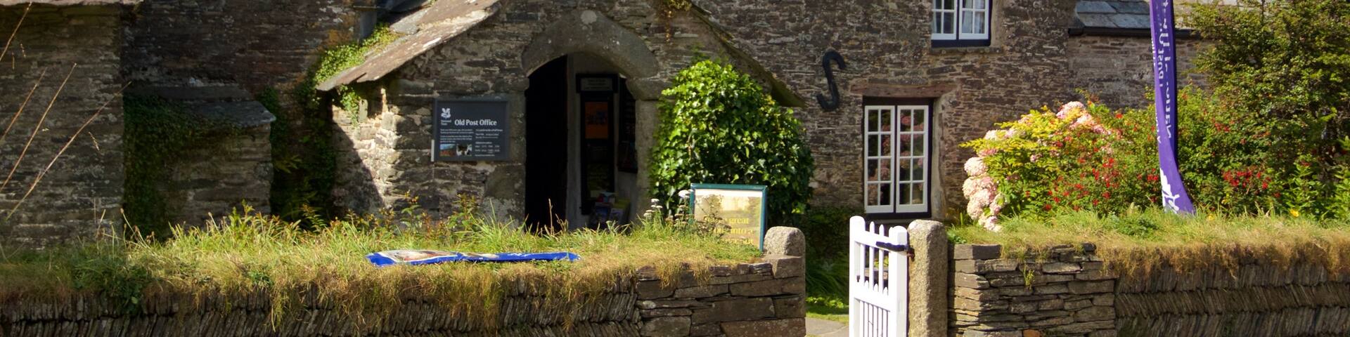 Cornwall showing heritage elements