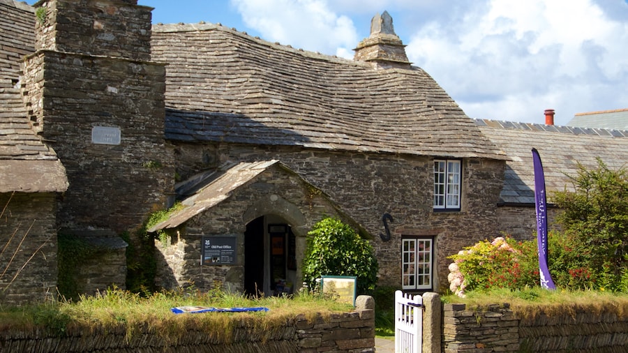 Cornwall que incluye elementos patrimoniales