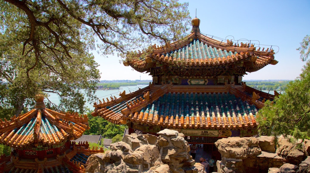 Summer Palace showing heritage elements