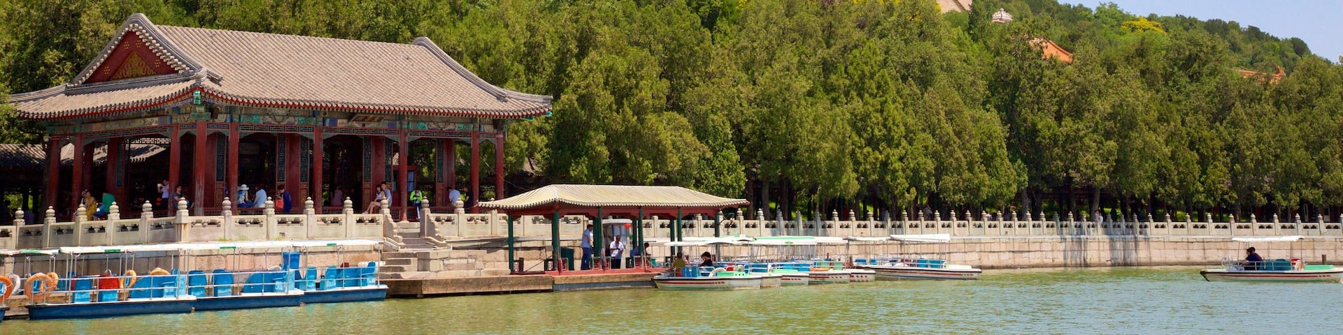 Summer Palace featuring heritage elements