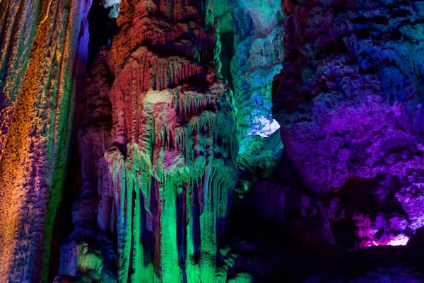 Guilin qui includes grottes