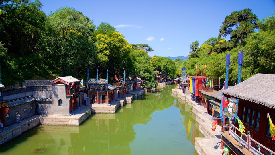 Summer Palace featuring heritage elements and a river or creek