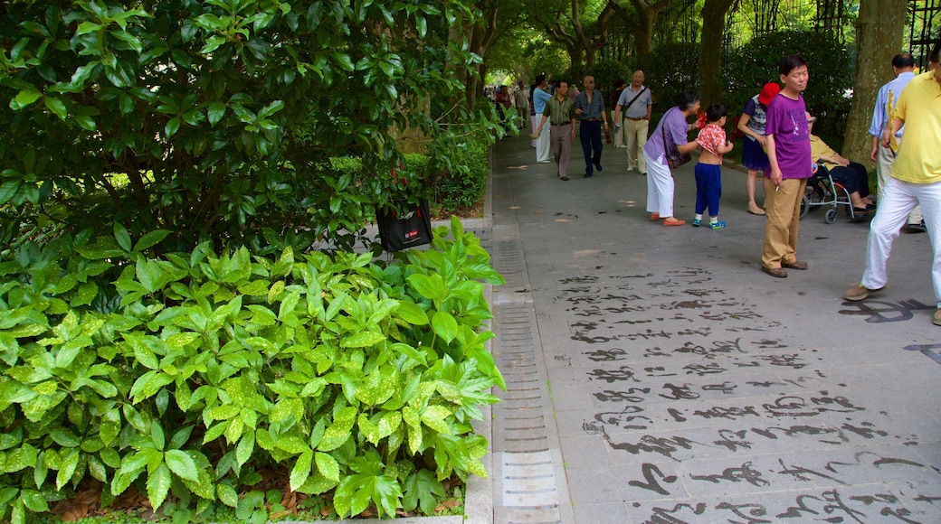 Fuxing Park featuring a park