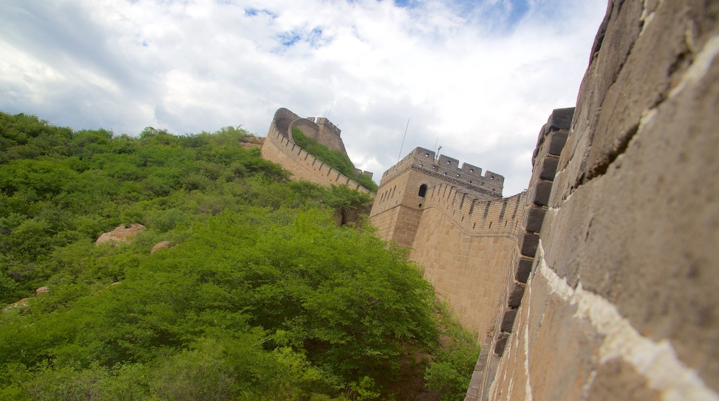 Beijing toont historisch erfgoed en een monument