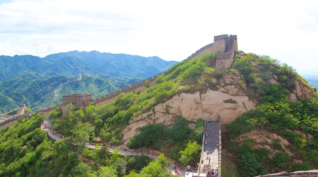 Pekín que incluye vistas de paisajes, elementos del patrimonio y un monumento