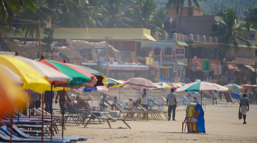 Spiaggia del Faro che include spiaggia sabbiosa