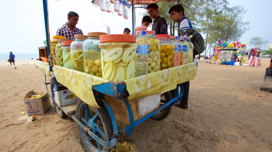 Distrikt  Malappuram das einen Speisen sowie kleine Menschengruppe